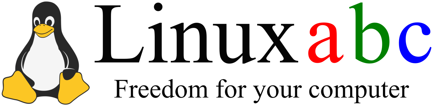 Linuxabc logo – a guide to Linux for beginners