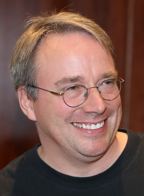 Linus Torvalds, creator of the Linux kernel