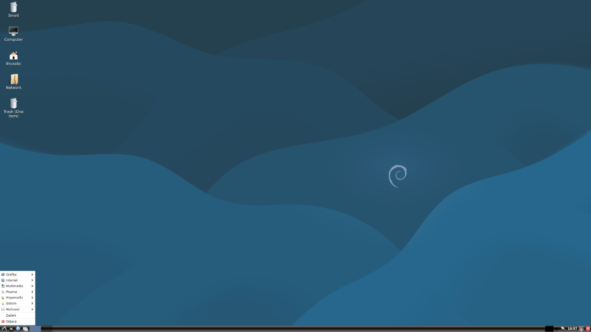 LXDE desktop environment on Linux