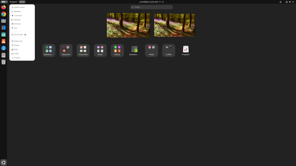 Application overview in Ubuntu