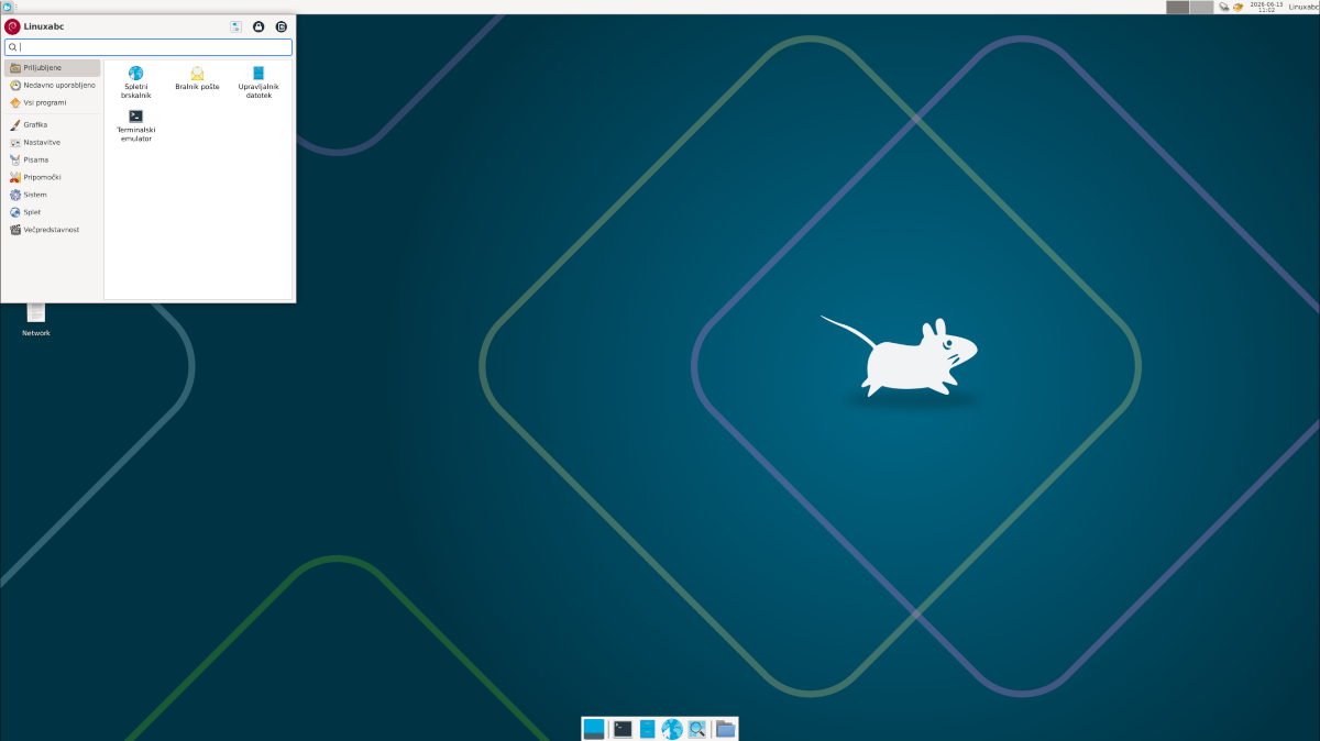 Xfce oziroma lahko klasično Linux namizje