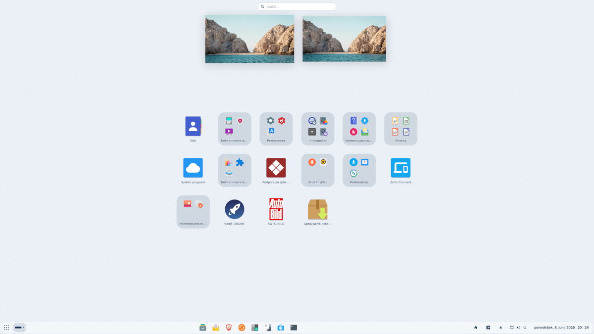 Zorin OS pregled aplikacij